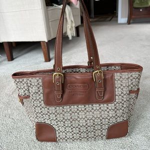Vintage 1999 coach bag pristine condition